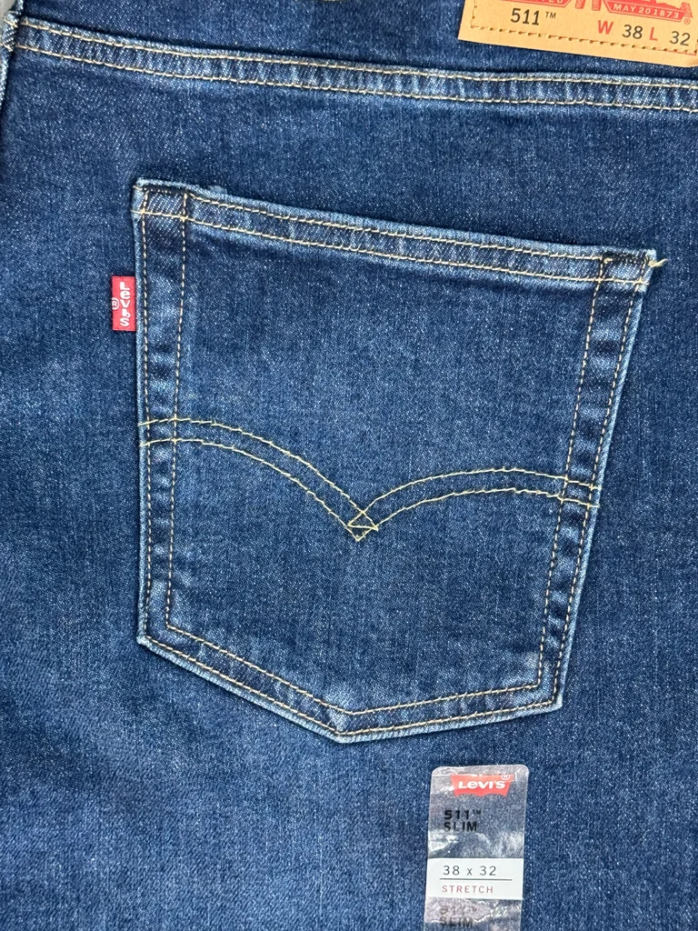 👖 Jean Levi’s 511 Slim – W38 L32 – coupe moderne & intemporelle 🔥 – photo 7